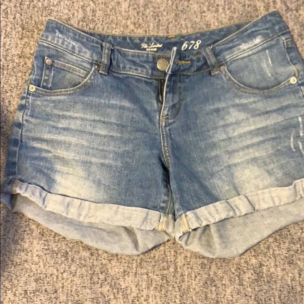 Vintage limited shorts